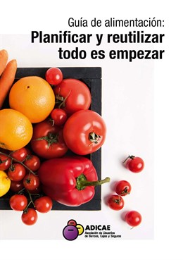 Portada Guía de alimentación de ADICAE