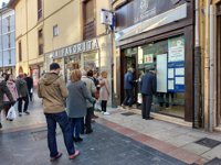 Las ventas de la Lotería de 'El Niño' aumentan un 4,48% en Asturias este año