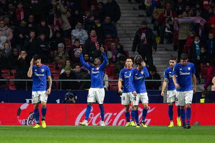 Soccer: La Liga - Atletico de Madrid v Athletic Club