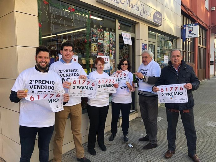 Vendido en Santander un décimo del segundo premio de El Niño