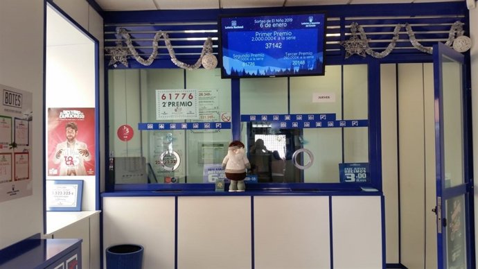 Delegación de lotería en Ávila