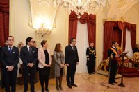 Un desfile militar y una recepción oficial para celebrar la Pascua Militar en Cartagena