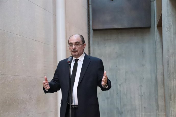 El presidente del Gobierno de Aragón, Javier Lambán.