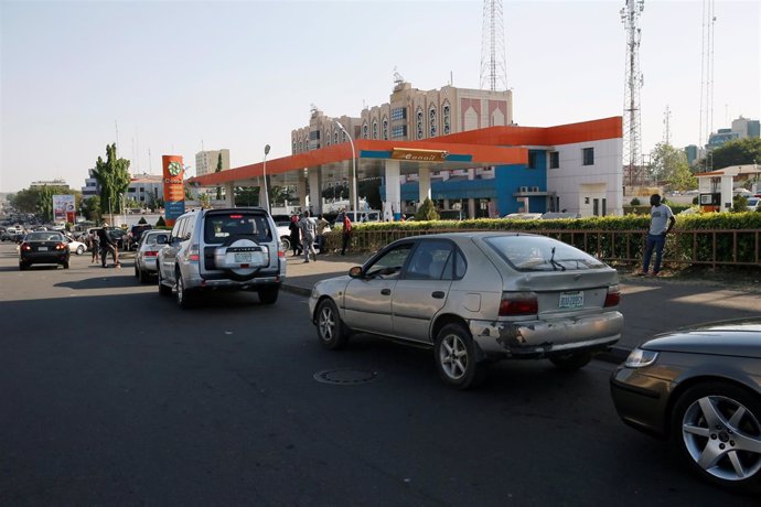 Gasolinera de Conoil en Nigeria