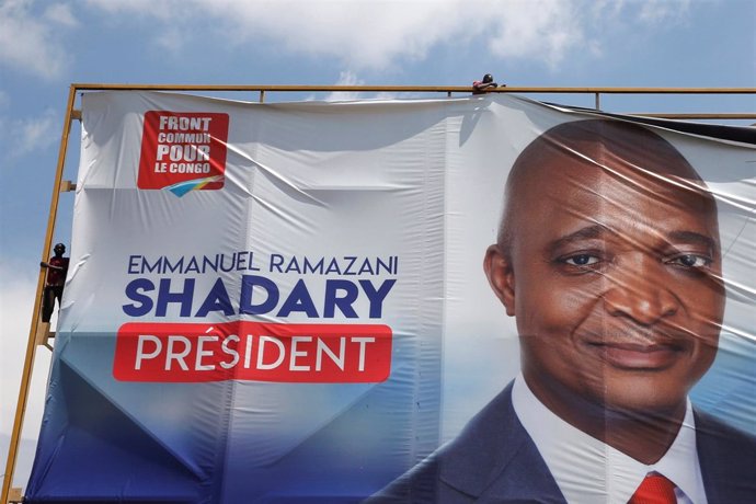 Cartel electoral de Emmanuel Ramazani Shadary