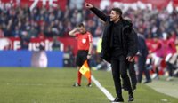 Simeone: "A base de rebeldía y orden respondimos en el segundo tiempo"