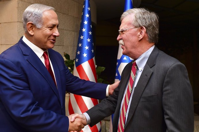 Netanyahu meets US National Security Advisor in Jerusalem