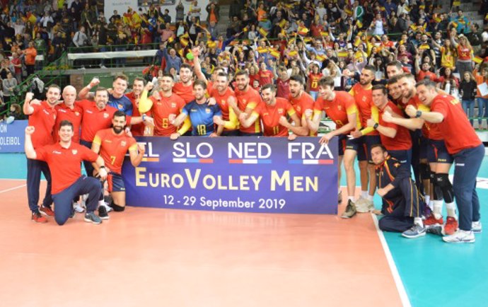 España accede al Europeo de voleibol masculino tras ganar a Bielorrusia