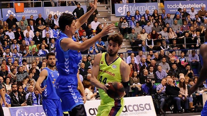El pívot del Bara Lassa Ante Tomic