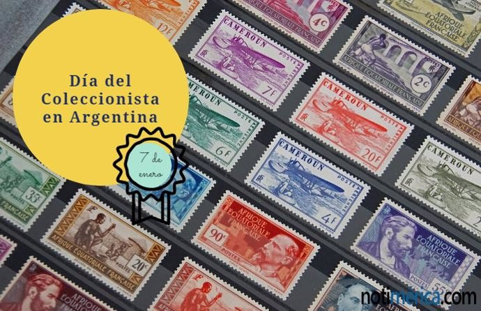 Día del coleccionista en Argentina