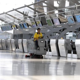 aeropuerto internacional de Suvarnabhumi, en Bangkok