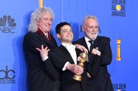 Bohemian Rhapsody, Roma y Green Book, triunfadoras en los Globos de Oro 2019 muy repartidos