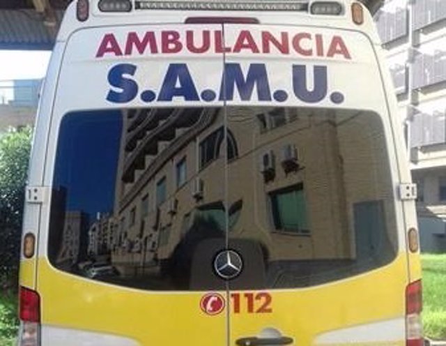 Imagen de una ambulancia SAMU