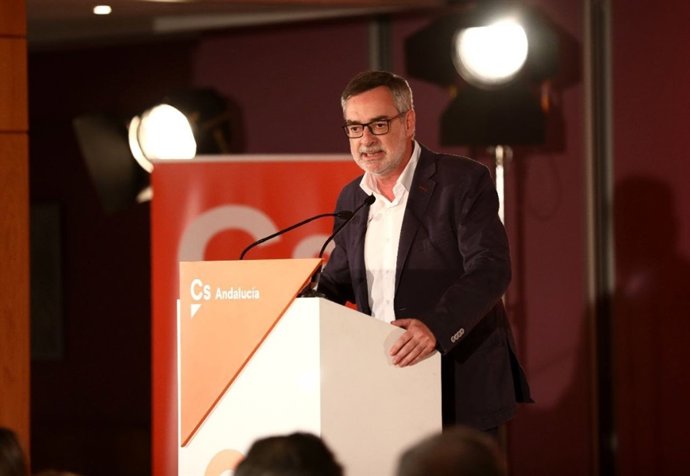 El secretario general de Ciudadanos, José Manuel Villegas