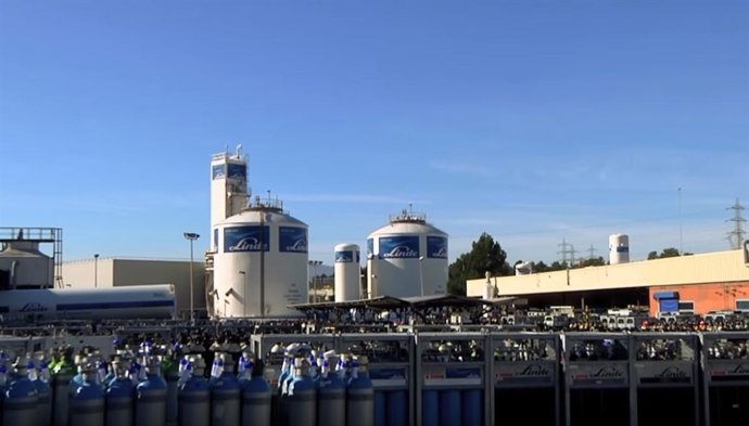 Plantas de Abelló Linde