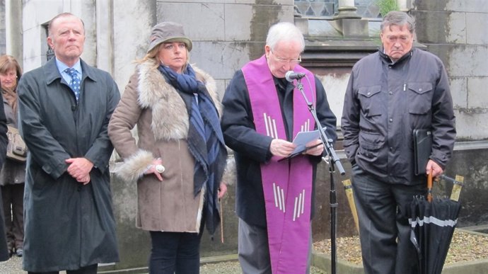 Homenaje a Gregorio Ordóñez