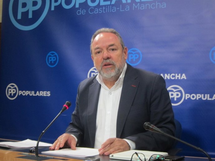El senador del PP Jesús Labrador