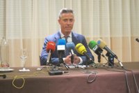 Solanas, sobre Beitia: "Lo que decida cada partido me parecerá estupendo"