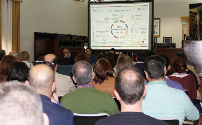 El modelo de concertación se consolida como apuesta de Diputación de Huelva
