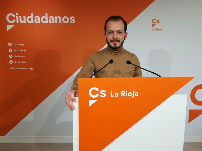 El portavoz autonómico de Ciudadanos, Pablo Baena