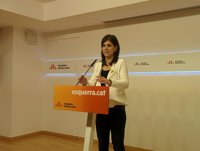 ERC pide a JxCat que les "comunique" si prevé intentar investir de nuevo a Puigdemont