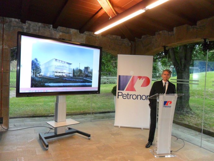 Proyecto nuevas oficinas y comedor de Petronor.