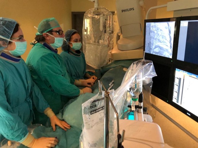 El Reina Sofía mejora la atención de pacientes con síndrome coronario agudo