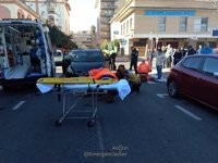 Heridos graves dos ancionos tras ser atropellados en un paso de peatones en Sevilla