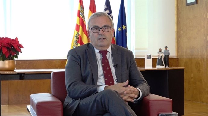 El president del Consell d'Eivissa, Vicent Torres