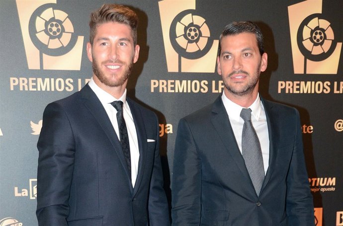 Sergio y René Ramos