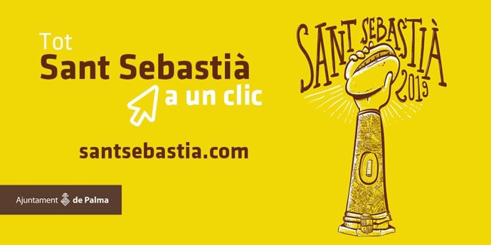 Página Web y App fiestas Sant Sebasti
