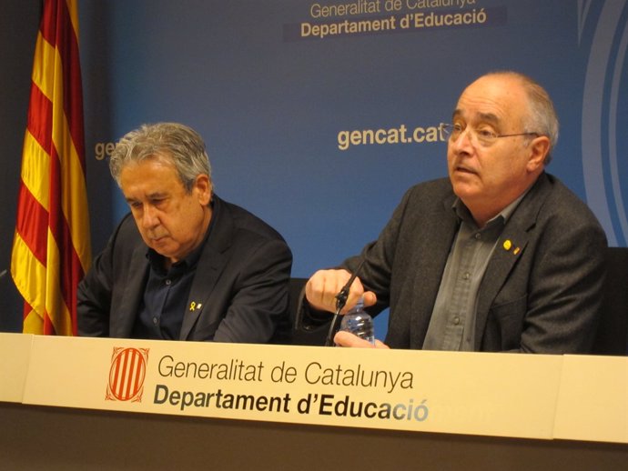 El conseller d'Educació, Josep Bargalló