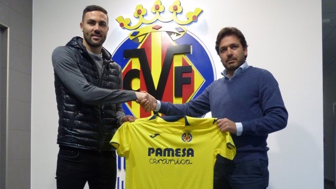 El nuevo jugador del Villarreal CF, Vicente Iborra