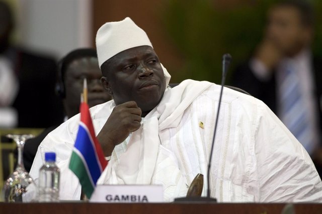 El expresidente de Gambia Yahya Jamé