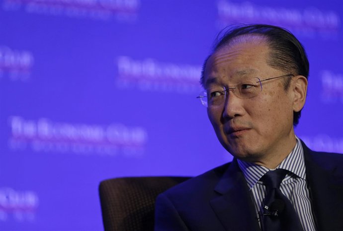 Presidente del Banco Mundial, Jim Yong Kim