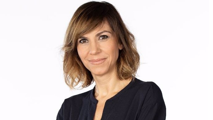 La periodista Cristina Puig