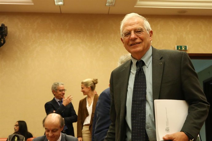 Josep Borrell, ministro de Asuntos Exteriores