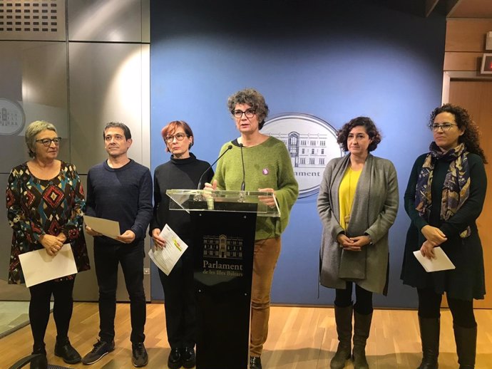 Diputada de MÉS per Mallorca, Agustina Vilaret