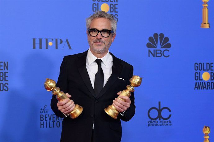 Alfonso Cuarón triunfa en los Globos de Oro con Roma