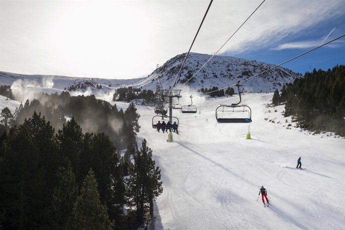 Estación andorrana de Grandvalira