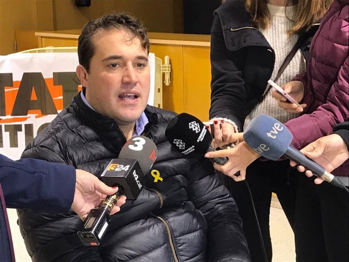 El presidente del PDeCAT, David Bonvehí, en una imagen de archivo. 