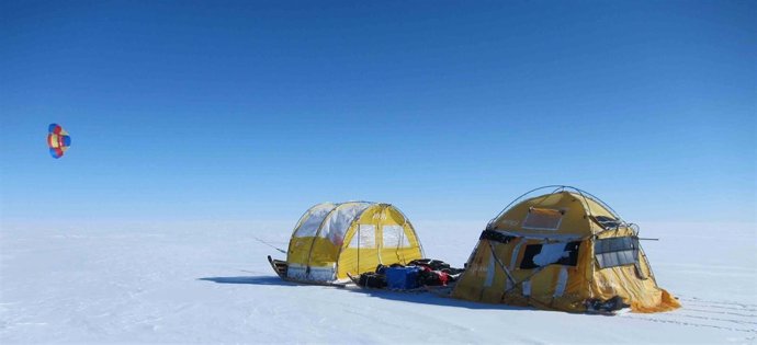 Foto expedición a Groenlandia en 2016