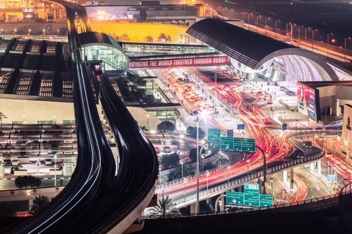 Aeropuerto Internacional de Dubai