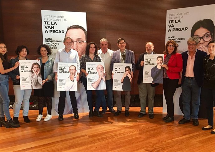 Manuel Villegas, presenta la campaña de vacunación de gripe