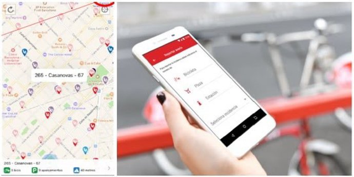 L'app del nou Bicing