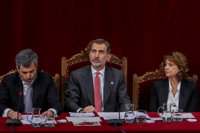 Lesmes pide a los nuevos jueces defender el "carácter irrenunciable" del imperio de la ley de la Constitución