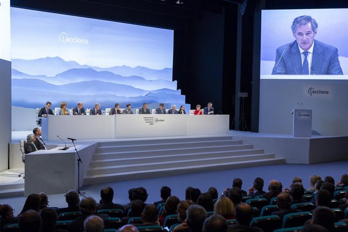Junta de accionistas de Acciona