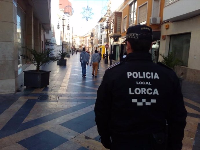 FOTO ARCHIVO POLICÍA LOCAL LORCA