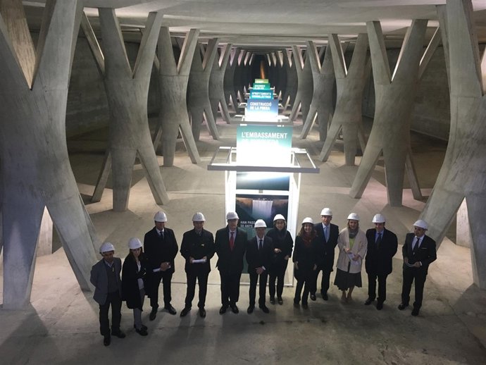 La secretaria de Medio Ambiente y Sostenibilidad, M. Subir, en la inauguración