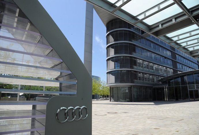 Sede de Audi en Ingolstadt (Alemania)